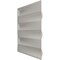 Ekena Millwork 19 5/8in. W x 19 5/8in. H Naomi EnduraWall Decorative 3D Wall Panel Covers 2.67 Sq. Ft. WP20X20NACSV - alternate 3